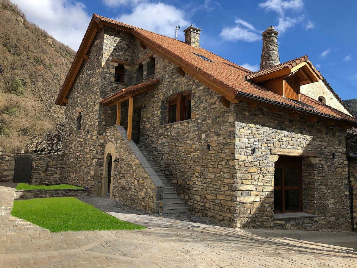 Casa Rural Monte Perdido Sarvisé Kültér fotó