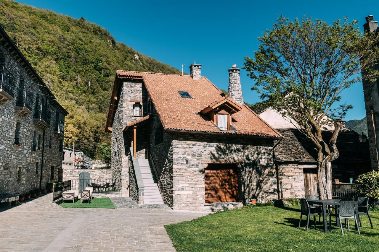 Casa Rural Monte Perdido Sarvisé Kültér fotó