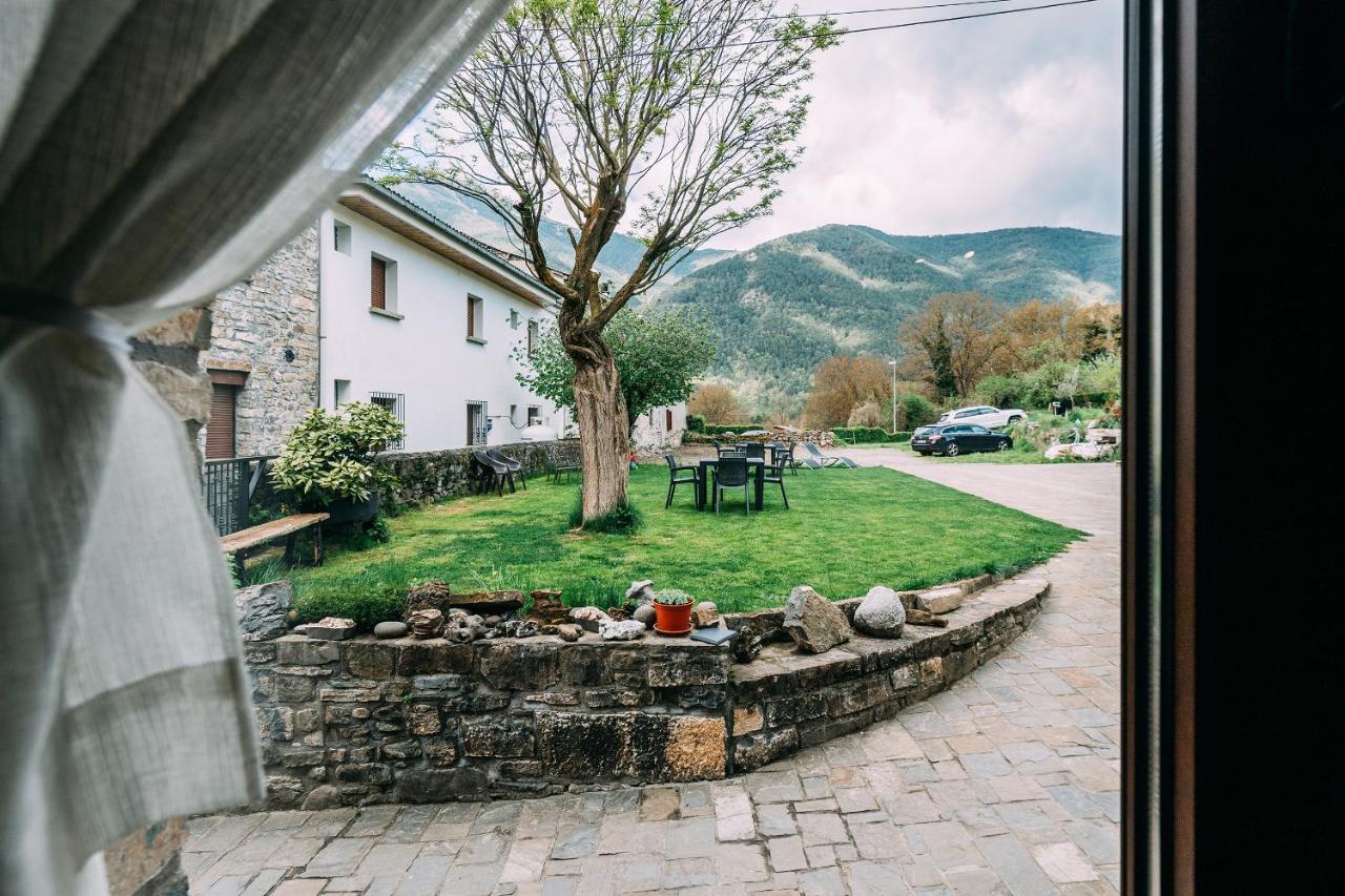 Casa Rural Monte Perdido Sarvisé Kültér fotó